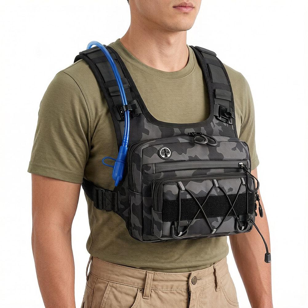 Cycling Gear Travel Bag - 러닝 체스트 팩 하이드레이션 조끼 사이클링