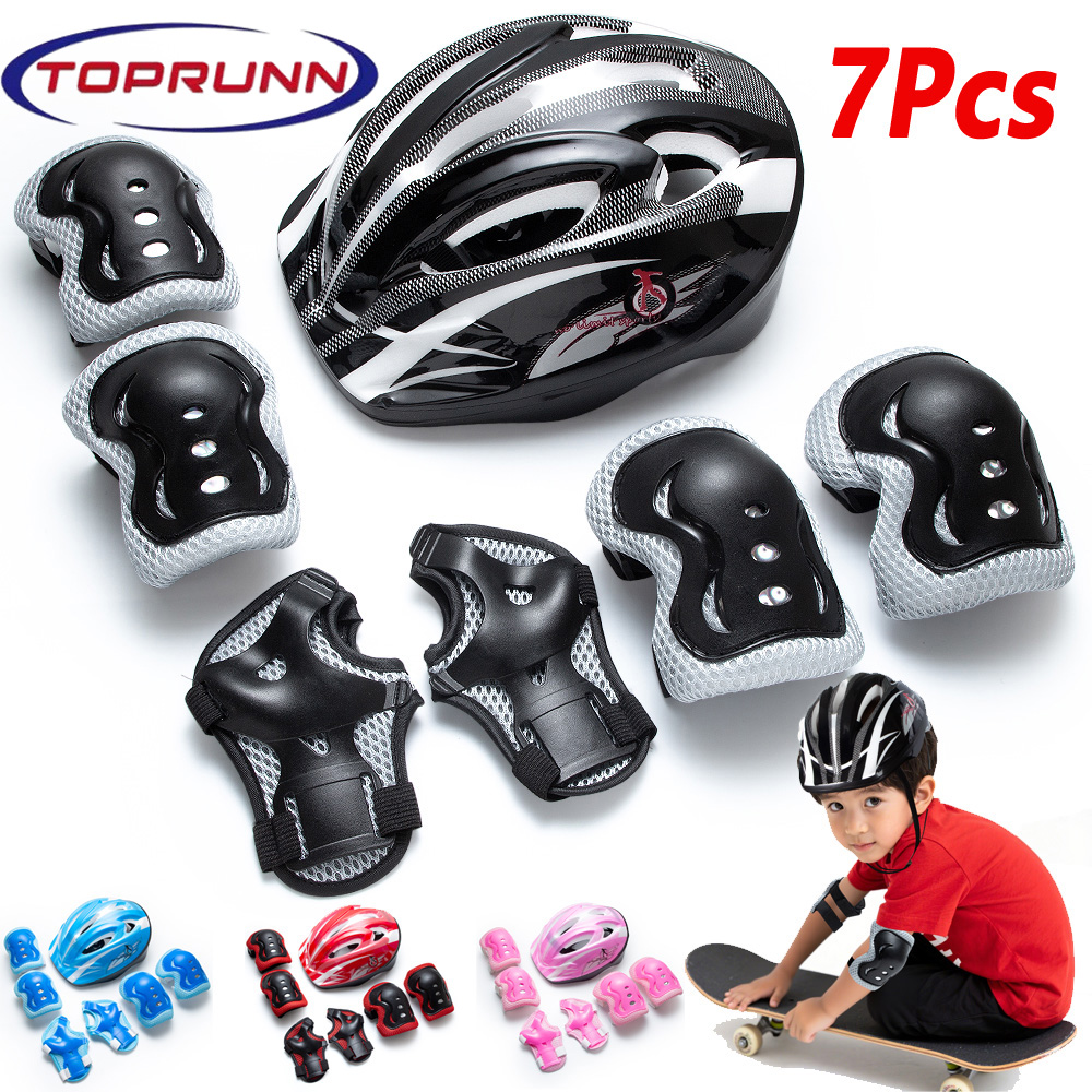 Cycling Protective Gear For Kids - 7 in 1 어린이 보호 장비