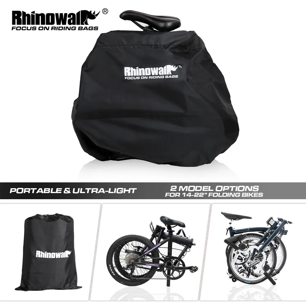 Cycling Gear Travel Bag - Rhinowalk 접이식 자전거 보관 가방 커버