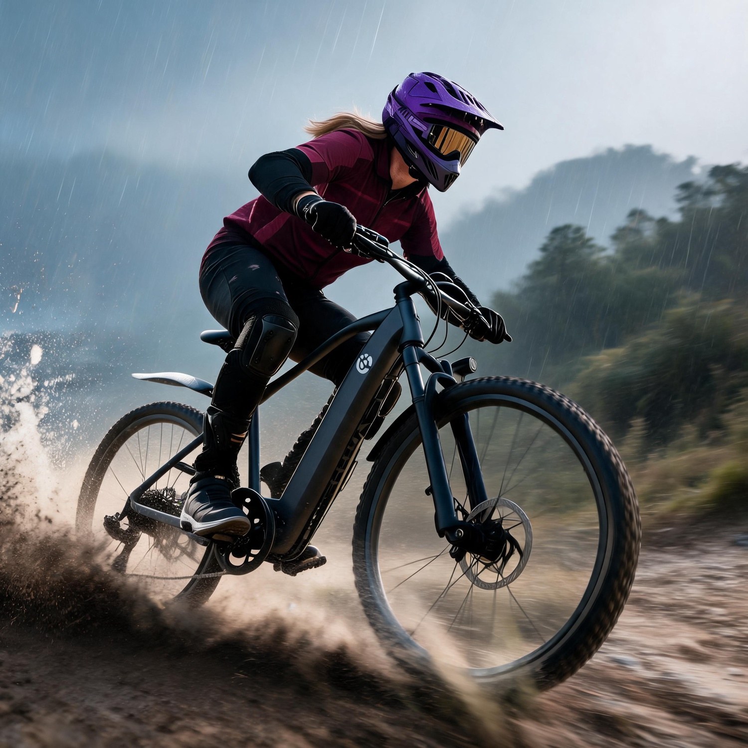 Cycling Gear Warehouse - 컴포트 장거리 사이클링 26인치 오프로드 전기