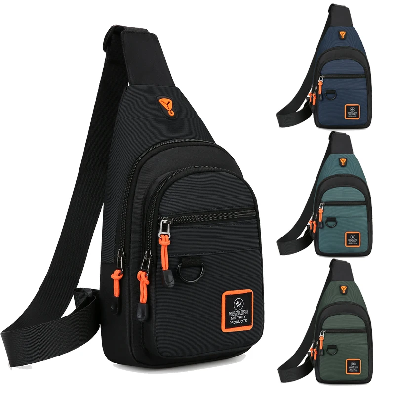 Cycling Gear Travel Bag - 새로운 남성용 가슴 가방 남성용 레저