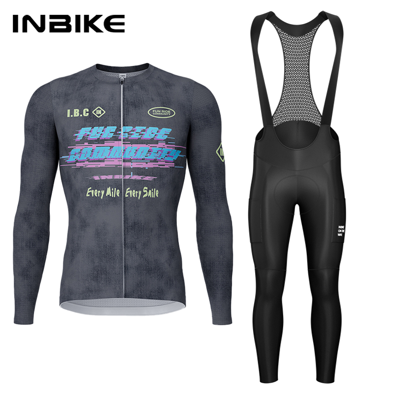 Cycling Gear Brands - 인바이크 봄 가을 사이클링 세트 사이클링