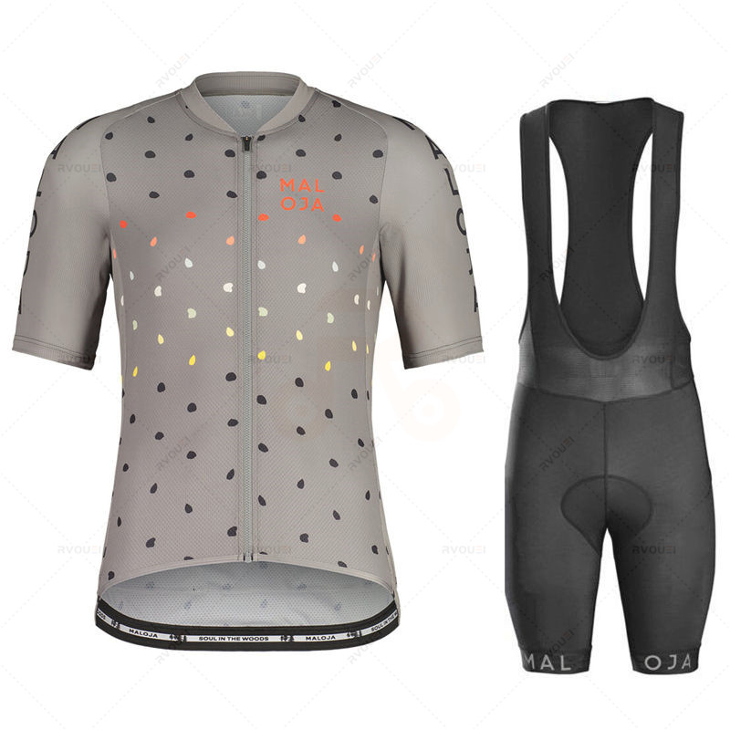 Cycling Gear Brands - Maloja-반팔 사이클링 의류 세트, 자전거 의류,