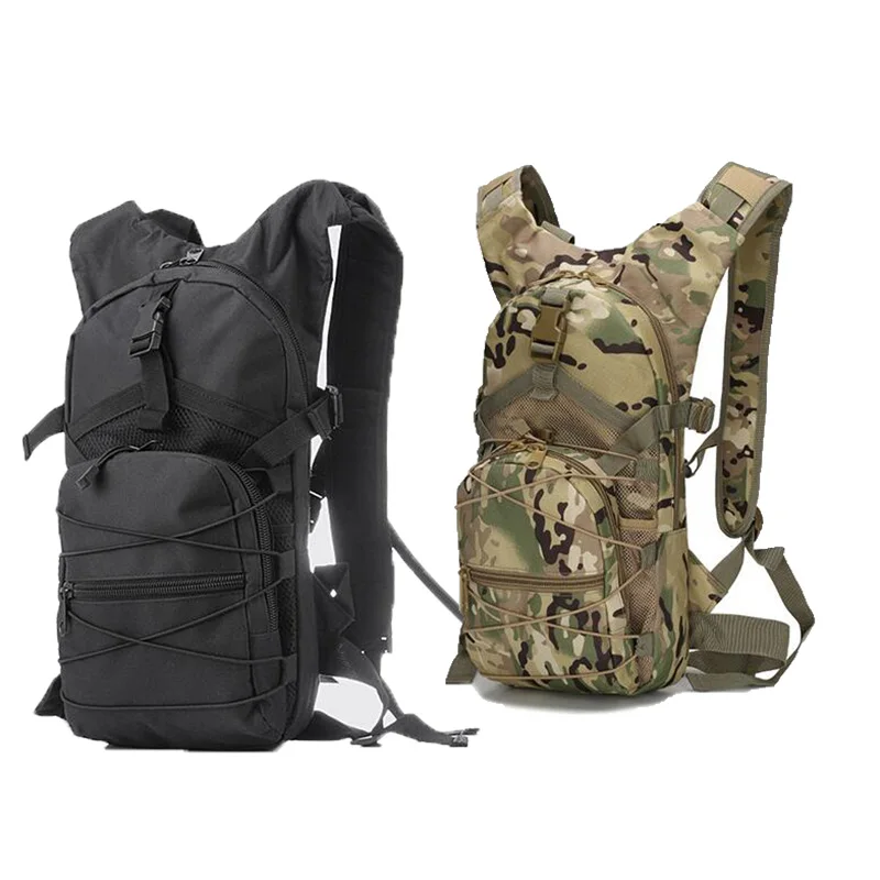 Cycling Gear Travel Bag - 15L Molle 배낭 야외 스포츠 자전거