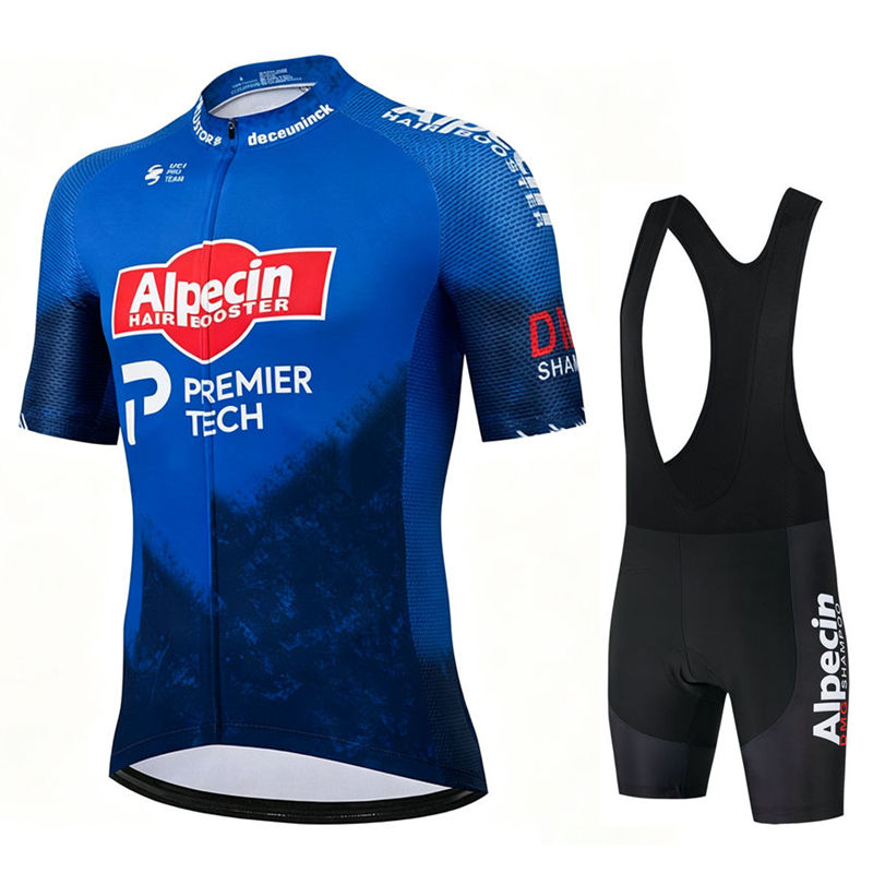 Cycling Gear Brands - Alpecin Pro 사이클링 저지 세트 남성용
