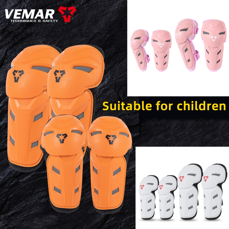 Cycling Protective Gear For Kids - VEMAR 어린이 오프로드 보호 장비 모토