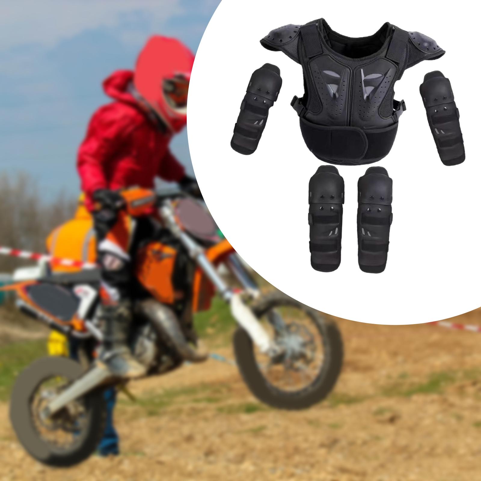 Cycling Protective Gear For Kids - 어린이 오토바이 보호복 전신 가슴 척추