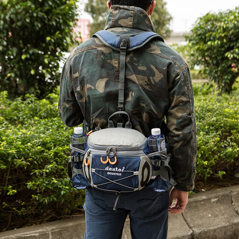 Cycling Gear Travel Bag - 야외 스포츠 허리 가방 하이킹 사이클링