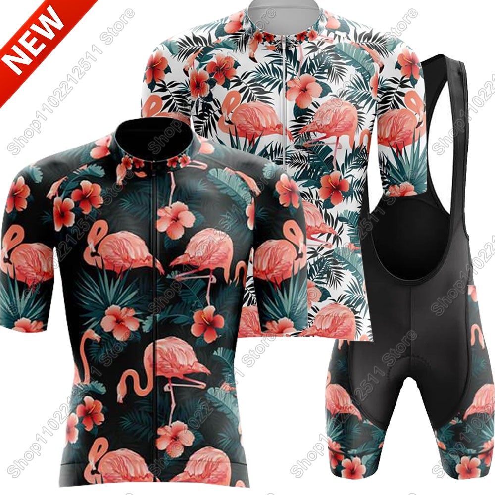 Cycling Gear Brands - 2025 플라밍고 사이클링 저지 세트 자전거