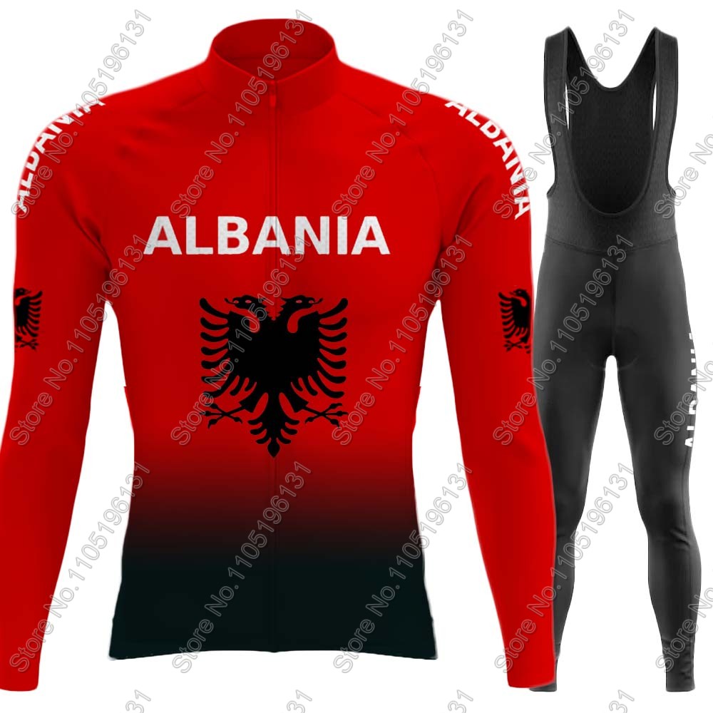 Cycling Gear Brands - 알바니아 국가대표팀 2026 사이클링 저지 세트
