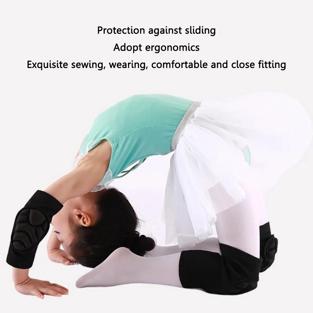 어린이를 위한 무릎 및 팔꿈치 패드 벌집 압축 슬리브  - Cycling Protective Gear For Kids 리뷰 및 가격
