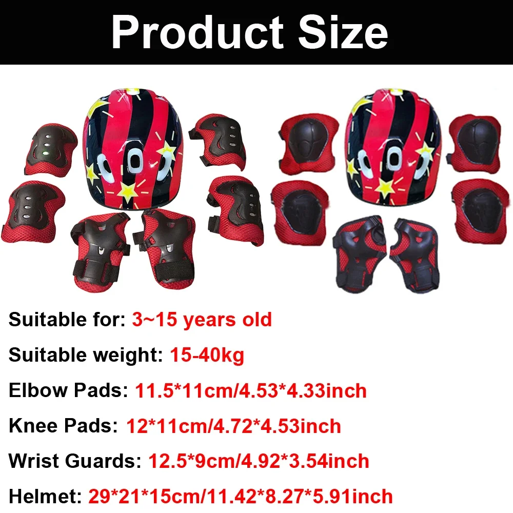 조정 가능한 어린이 헬멧 및 무릎 패드 팔꿈치 패드 손 - Cycling Protective Gear For Kids 리뷰 및 가격