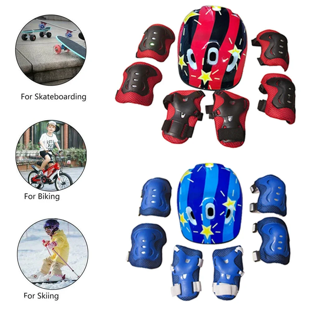 조정 가능한 어린이 헬멧 및 무릎 패드 팔꿈치 패드 손 - Cycling Protective Gear For Kids 리뷰 및 가격