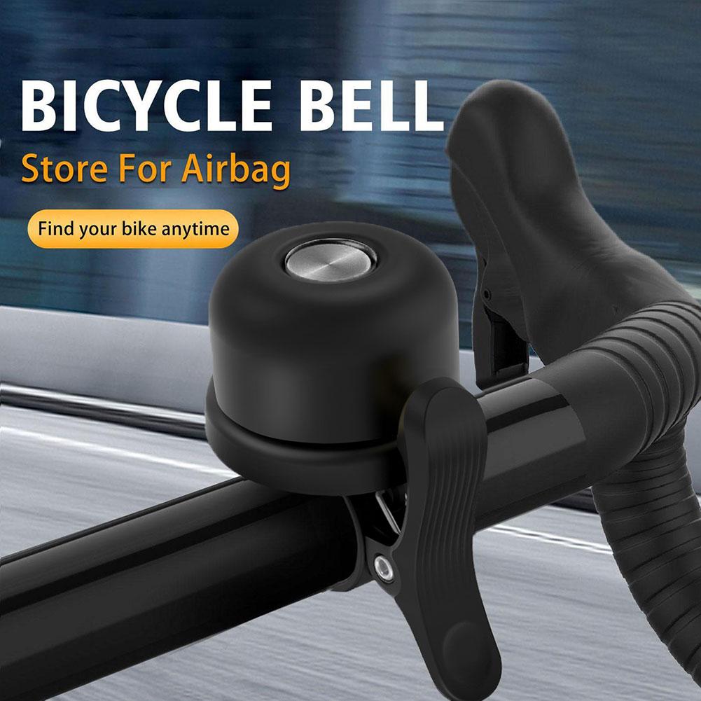 숨겨진 에어태그 케이스가 있는 금속 자전거 벨 |    - Bike Bell 리뷰 및 가격