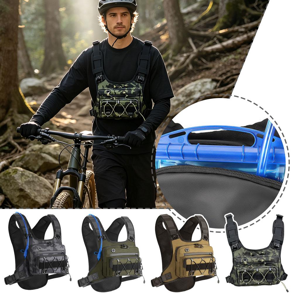 러닝 체스트 팩 하이드레이션 조끼 사이클링 하이킹 자전 - Cycling Gear Travel Bag 리뷰 및 가격