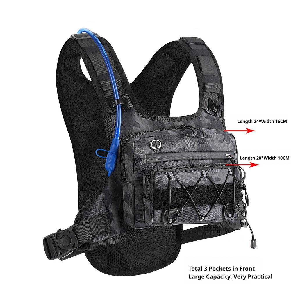 러닝 체스트 팩 하이드레이션 조끼 사이클링 하이킹 자전 - Cycling Gear Travel Bag 리뷰 및 가격