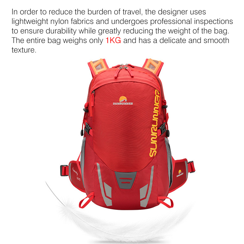 35L 하이킹 배낭 가방 대용량 여행 캠핑 등산 배낭  - Cycling Gear Travel Bag 리뷰 및 가격