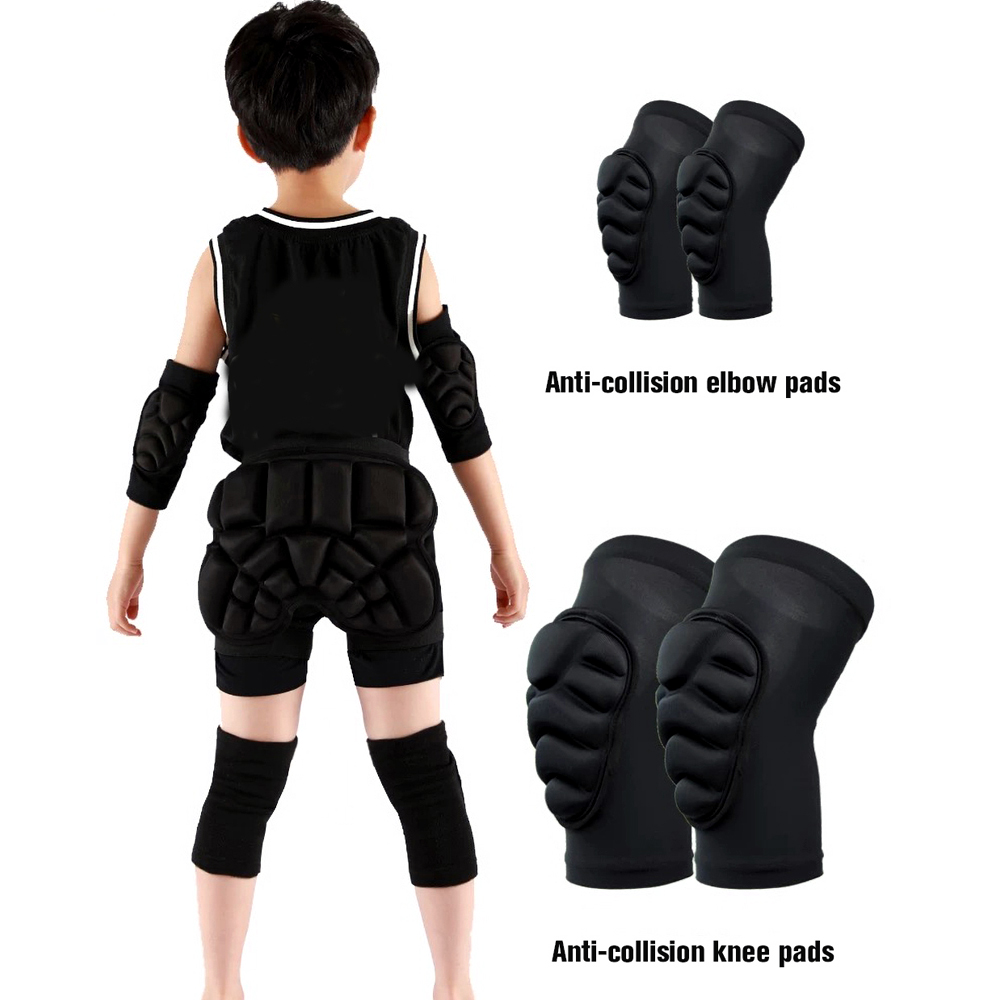 1 쌍 어린이 무릎 패드 및 팔꿈치 패드 세트 유아용  - Cycling Protective Gear For Kids 리뷰 및 가격
