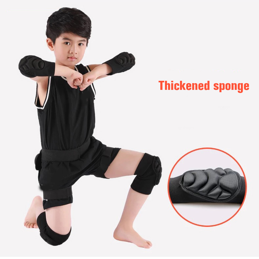 1 쌍 어린이 무릎 패드 및 팔꿈치 패드 세트 유아용  - Cycling Protective Gear For Kids 리뷰 및 가격