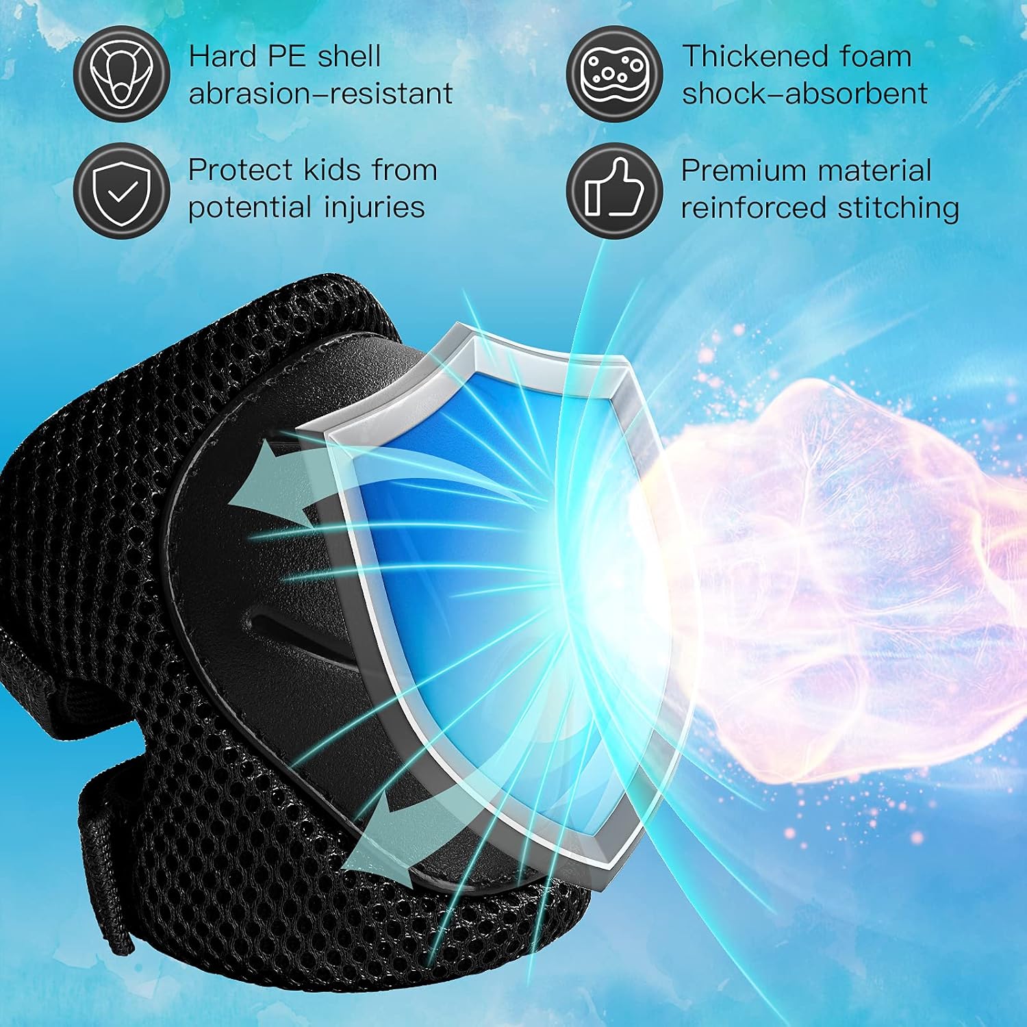 3-14세 어린이용 보호 장비 세트 6개, 스케이트 사 - Cycling Protective Gear For Kids 리뷰 및 가격