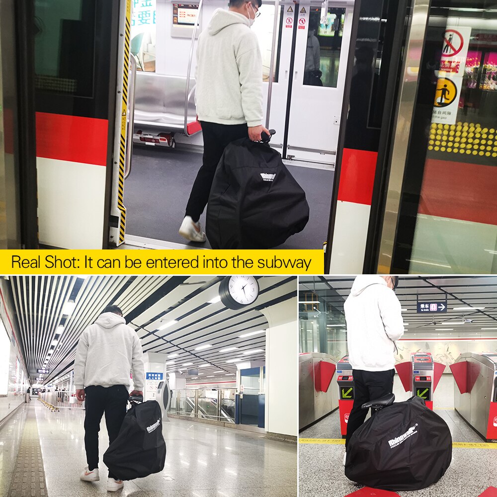 Rhinowalk 접이식 자전거 보관 가방 커버 휴대용 - Cycling Gear Travel Bag 리뷰 및 가격