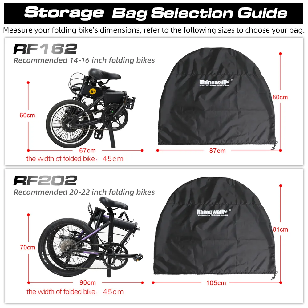 Rhinowalk 접이식 자전거 보관 가방 커버 휴대용 - Cycling Gear Travel Bag 리뷰 및 가격