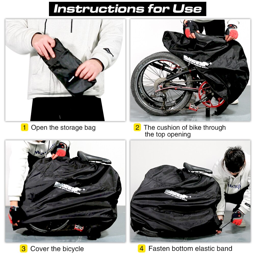 Rhinowalk 접이식 자전거 보관 가방 커버 휴대용 - Cycling Gear Travel Bag 리뷰 및 가격
