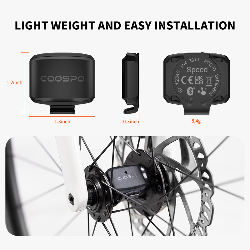 CooSpo BK9C BK9S 자전거 케이던스/속도 센 - Bike Speedometer 리뷰 및 가격