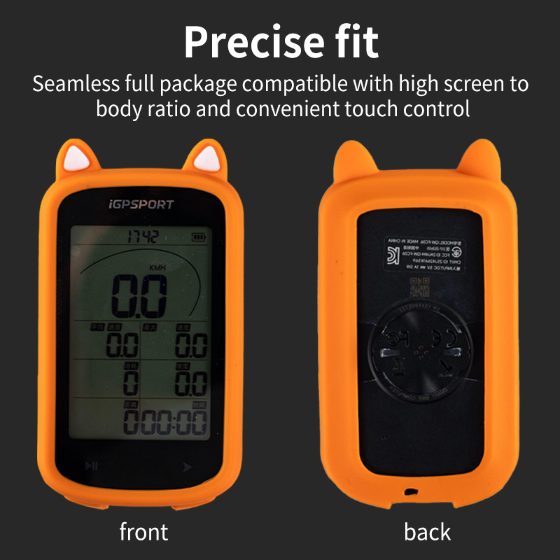 IGPSPORT BSC100Max용 실리콘 보호 커버  - Bike Speedometer 리뷰 및 가격
