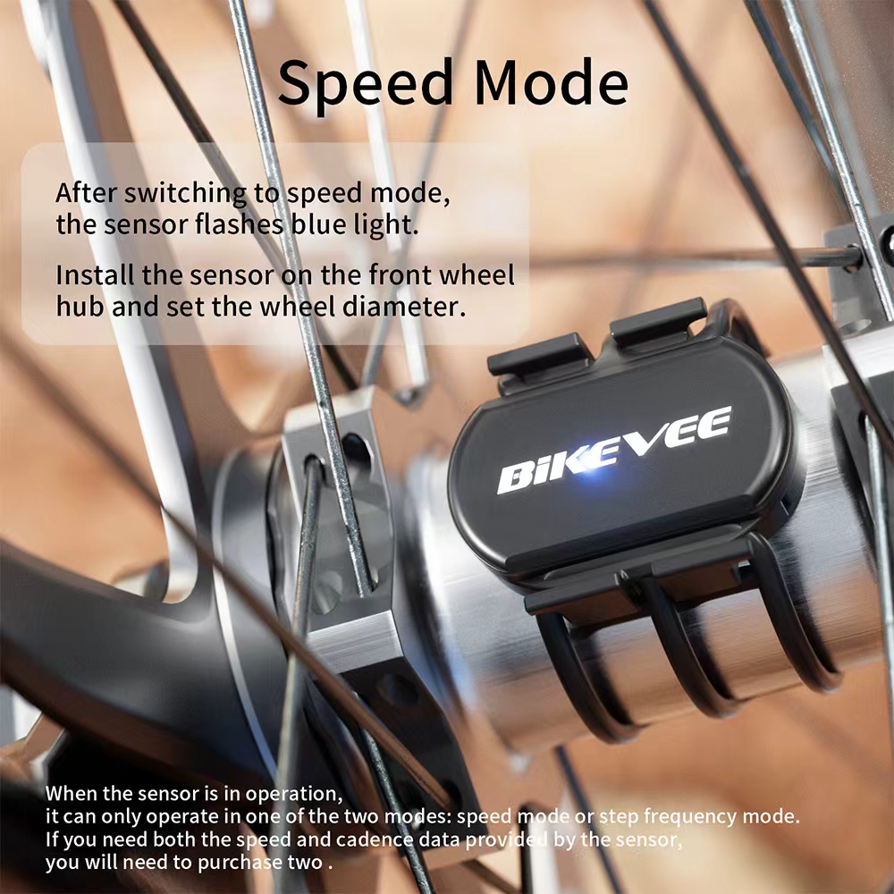 Bikevee 사이클링용 범용 케이던스 및 속도 센서  - Bike Speedometer 리뷰 및 가격