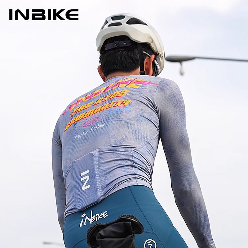 인바이크 봄 가을 사이클링 세트 사이클링 저지 긴팔 패 - Cycling Gear Brands 리뷰 및 가격