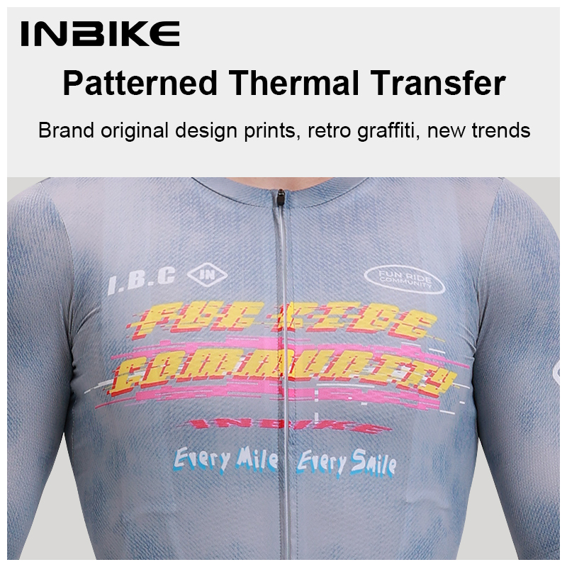 인바이크 봄 가을 사이클링 세트 사이클링 저지 긴팔 패 - Cycling Gear Brands 리뷰 및 가격