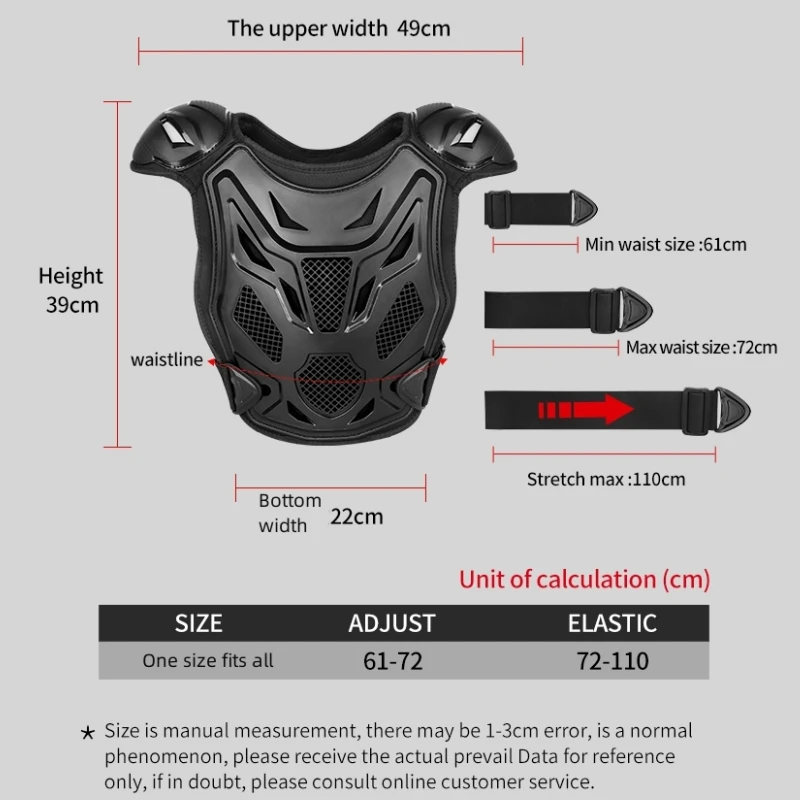 어린이 오토바이 라이딩 보호 장비 키즈 모토크로스 백  - Cycling Protective Gear For Kids 리뷰 및 가격