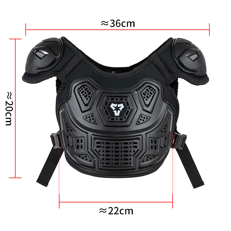 어린이 오토바이 라이딩 보호 장비 키즈 모토크로스 백  - Cycling Protective Gear For Kids 리뷰 및 가격