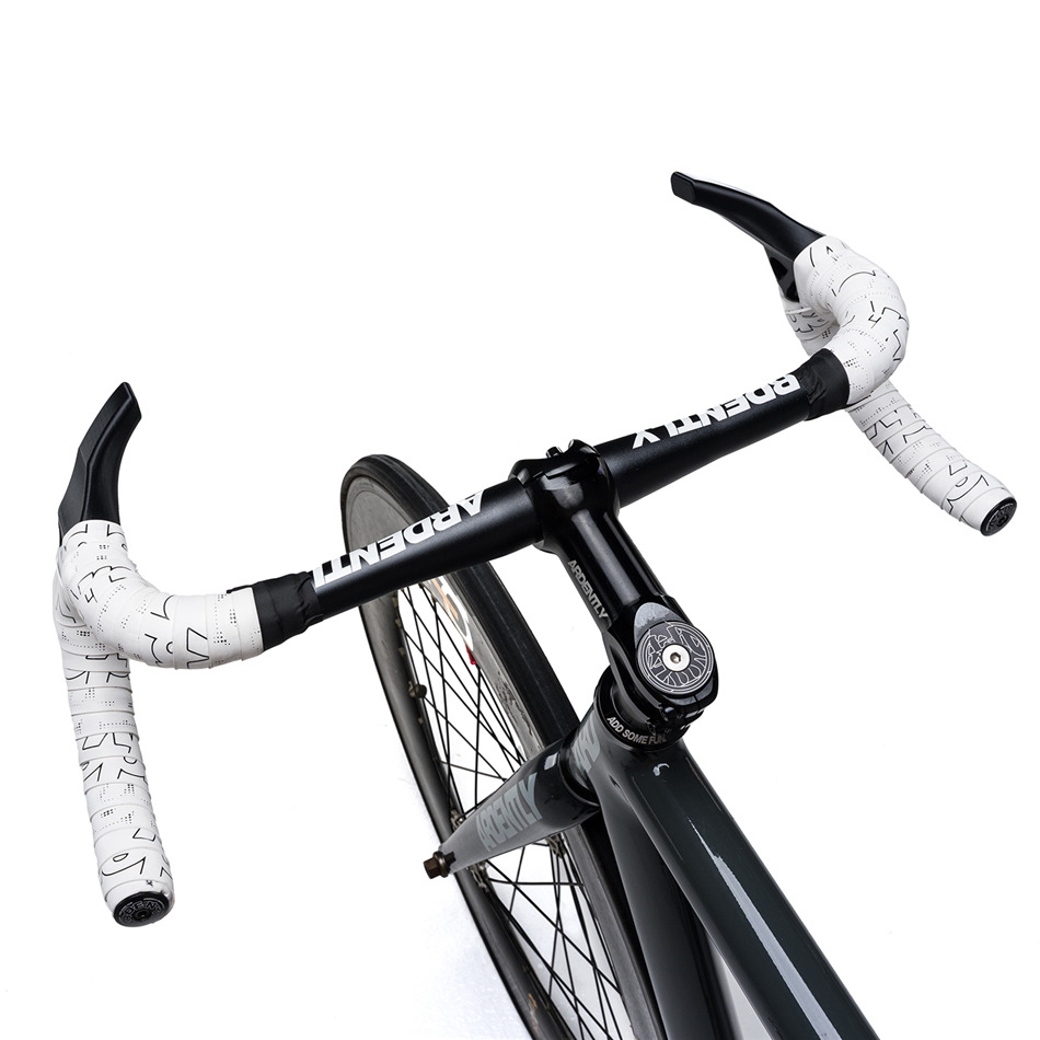 1쌍 아덴리 3D 프린팅 그립 자전거 드롭 핸들바 릴렉 - Cycling Gear Brands 리뷰 및 가격