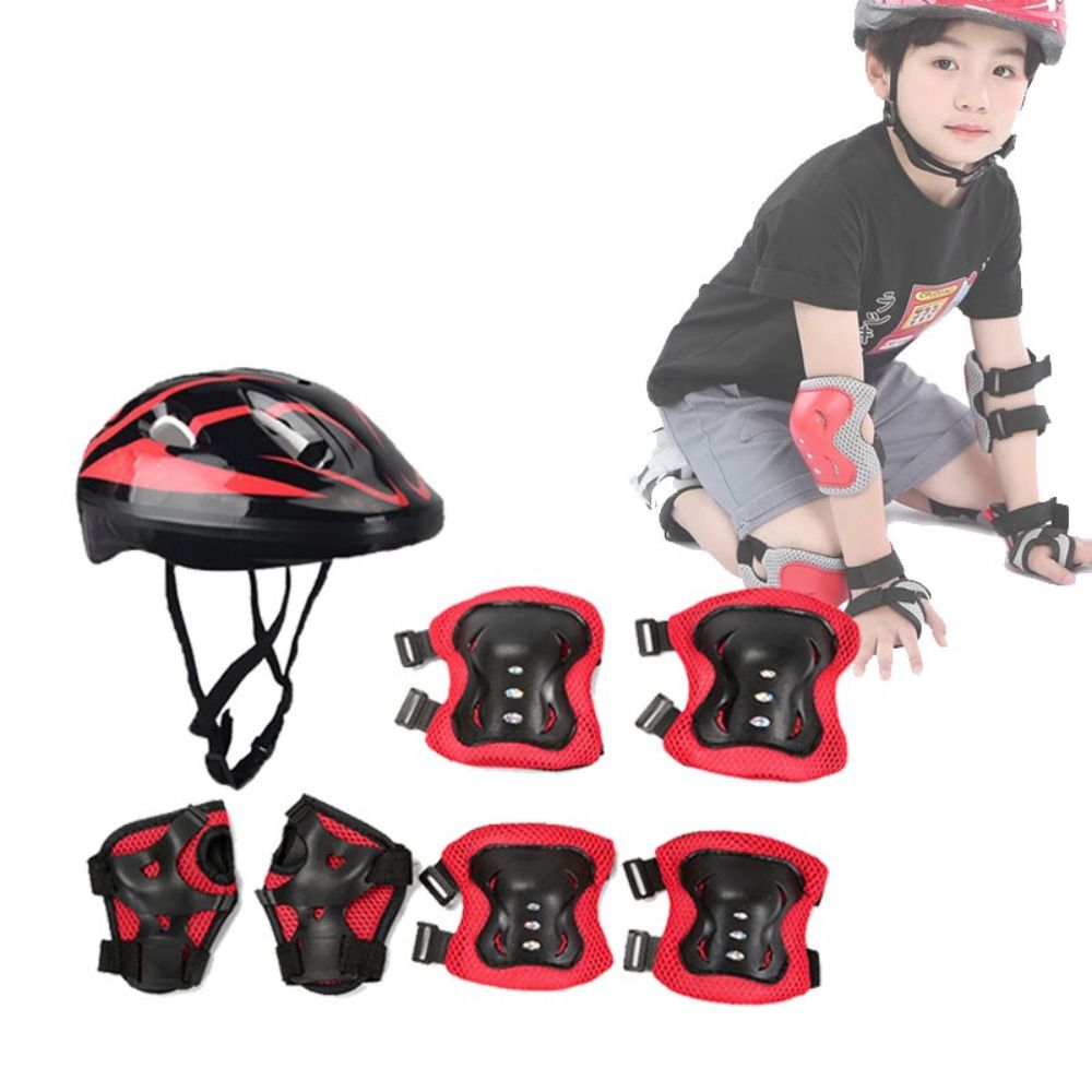 어린이 헬멧 무릎 팔꿈치 패드 손목 가드 스포츠 보호  - Cycling Protective Gear For Kids 리뷰 및 가격