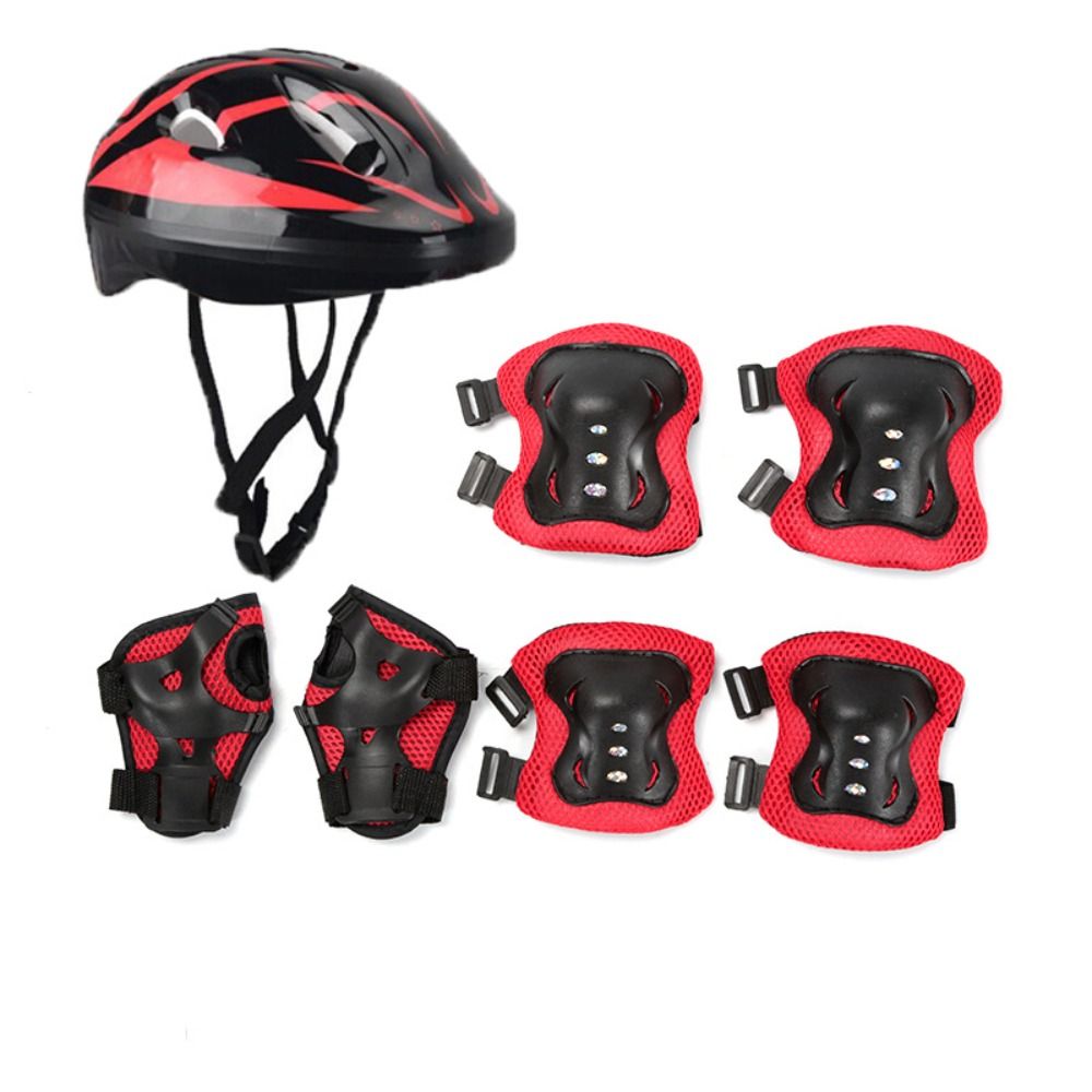 어린이 헬멧 무릎 팔꿈치 패드 손목 가드 스포츠 보호  - Cycling Protective Gear For Kids 리뷰 및 가격