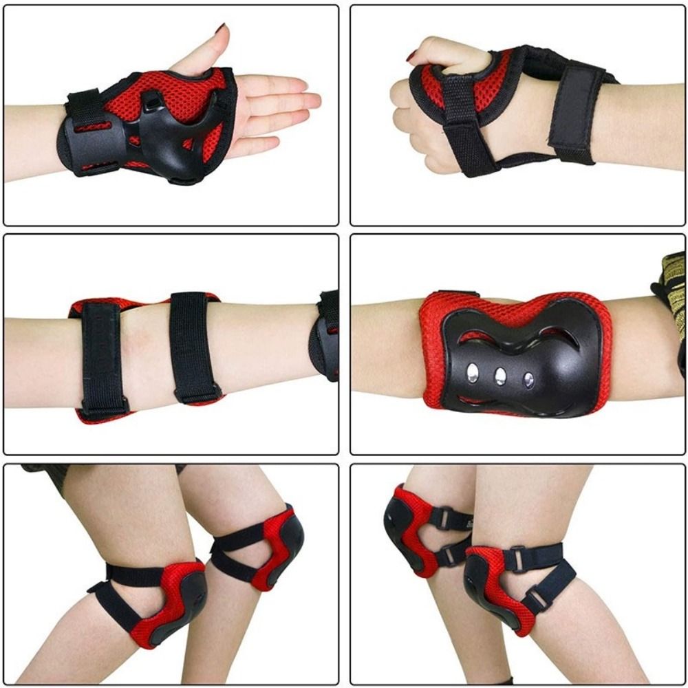 어린이 헬멧 무릎 팔꿈치 패드 손목 가드 스포츠 보호  - Cycling Protective Gear For Kids 리뷰 및 가격