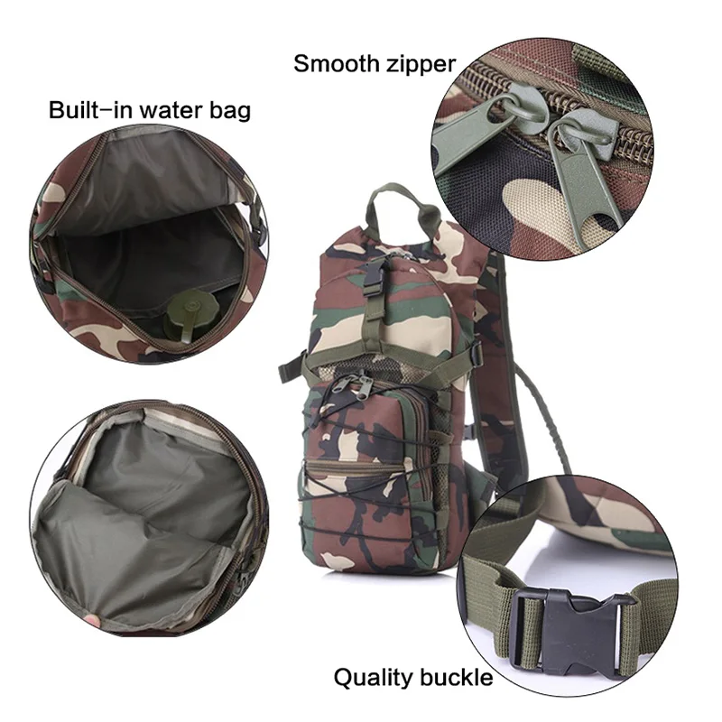 15L Molle 배낭 야외 스포츠 자전거 팩 사이클링 - Cycling Gear Travel Bag 리뷰 및 가격