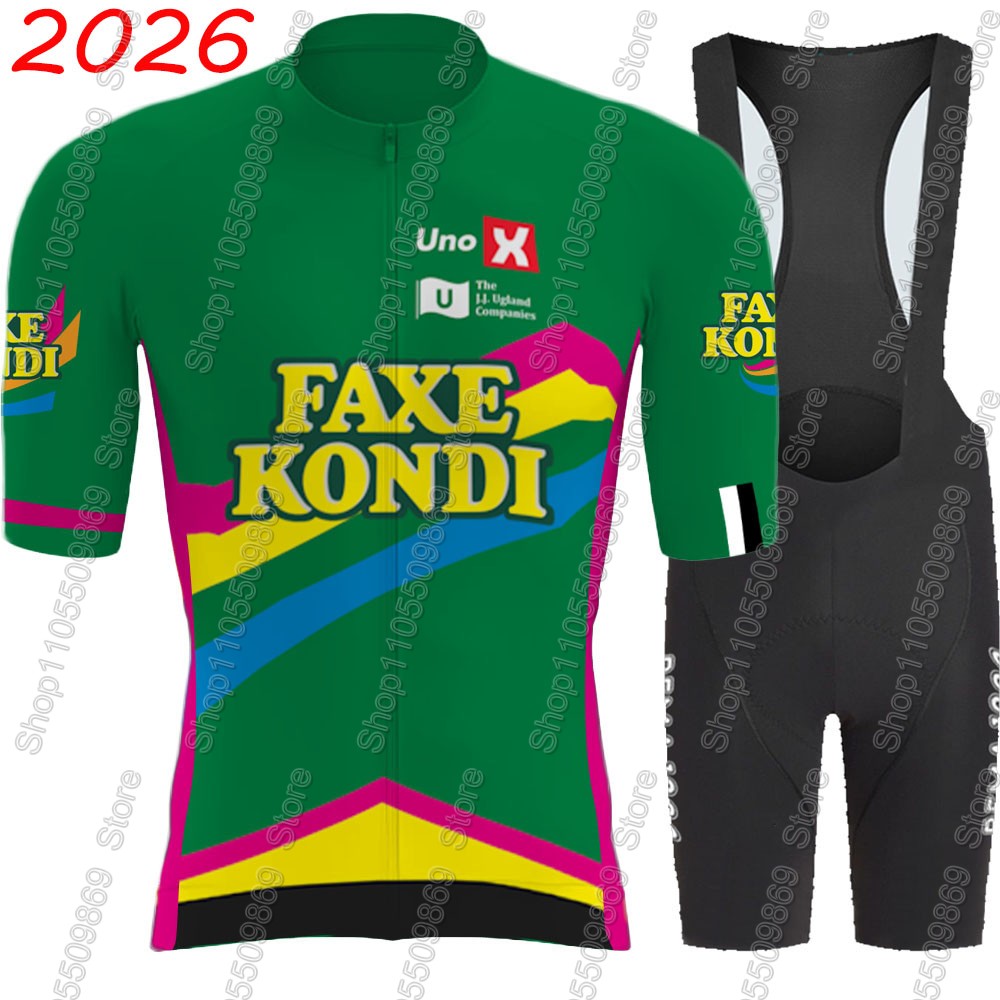 UNO X 2026 프로 팀 사이클링 저지 세트 여름  - Cycling Gear Brands 리뷰 및 가격