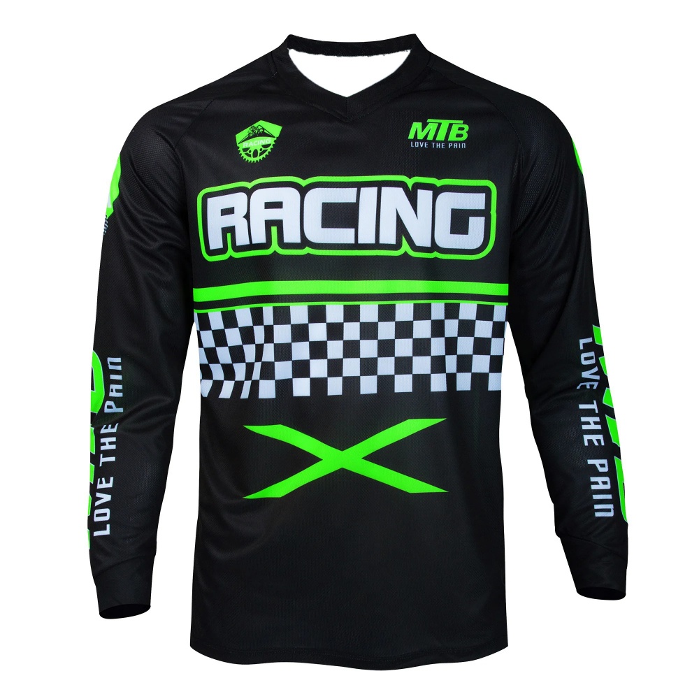 야외 사이클링 긴팔 상의 MTB 프린트 통기성 메쉬 산 - Cycling Gear Usa 리뷰 및 가격