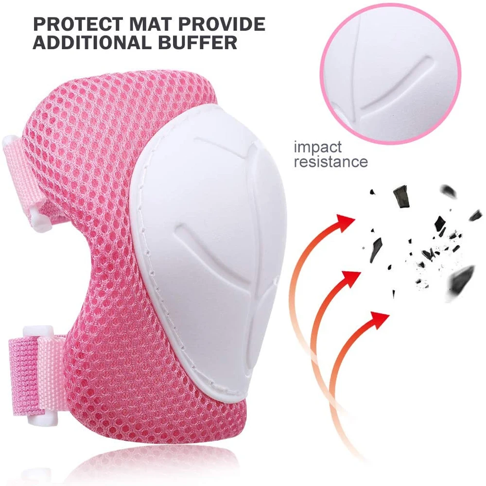 GOMOREON 어린이 무릎 패드 팔꿈치 패드, 손목  - Cycling Protective Gear For Kids 리뷰 및 가격