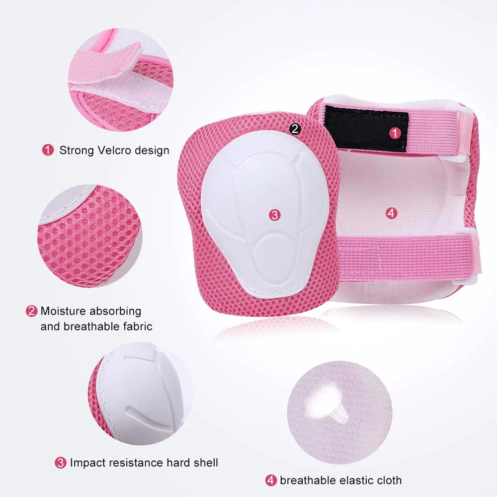 GOMOREON 어린이 무릎 패드 팔꿈치 패드, 손목  - Cycling Protective Gear For Kids 리뷰 및 가격