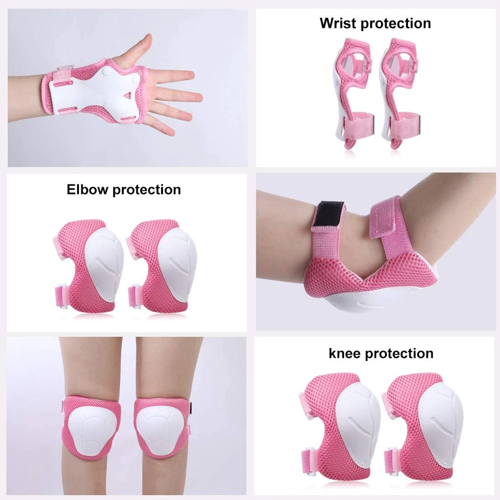 GOMOREON 어린이 무릎 패드 팔꿈치 패드, 손목  - Cycling Protective Gear For Kids 리뷰 및 가격
