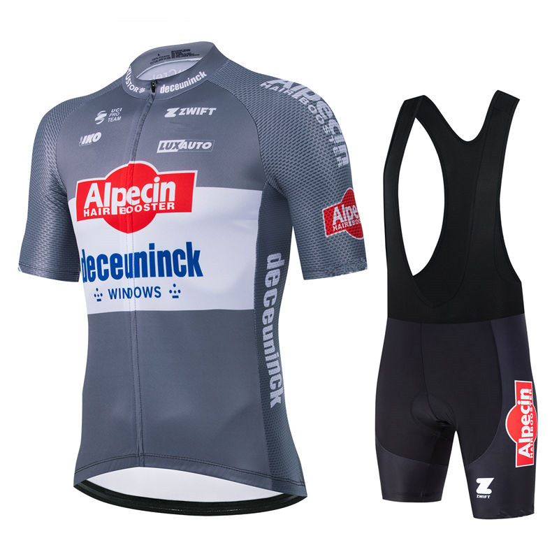 Alpecin Pro 사이클링 저지 세트 남성용 턱받이 - Cycling Gear Brands 리뷰 및 가격