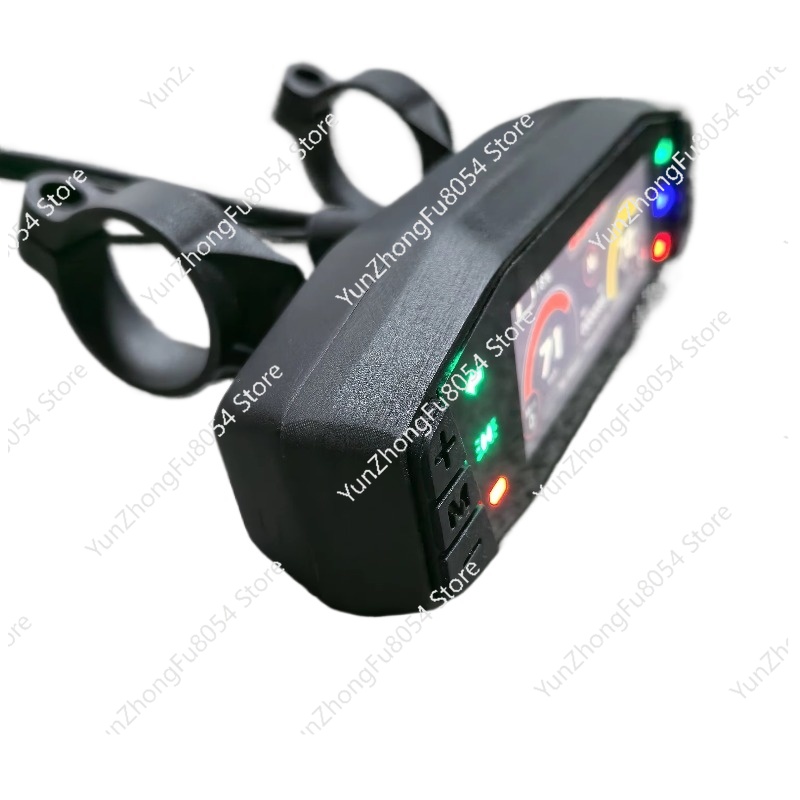 5PCS 3.13인치 모토크로스 바이크 디스플레이 지원 - Bike Speedometer 리뷰 및 가격
