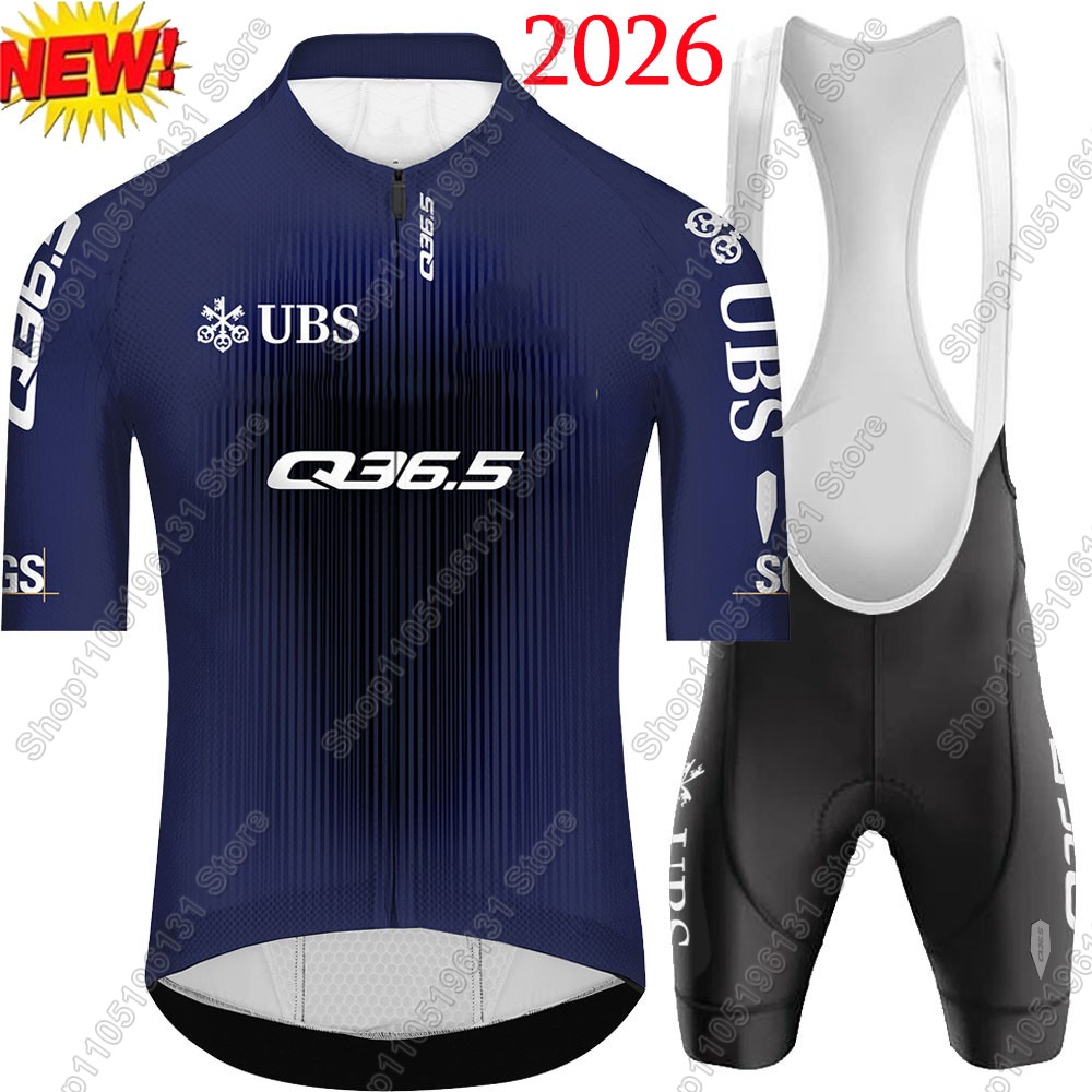 Q36.5 팀 2026 사이클링 저지 세트 스위스 남성 - Cycling Gear Brands 리뷰 및 가격