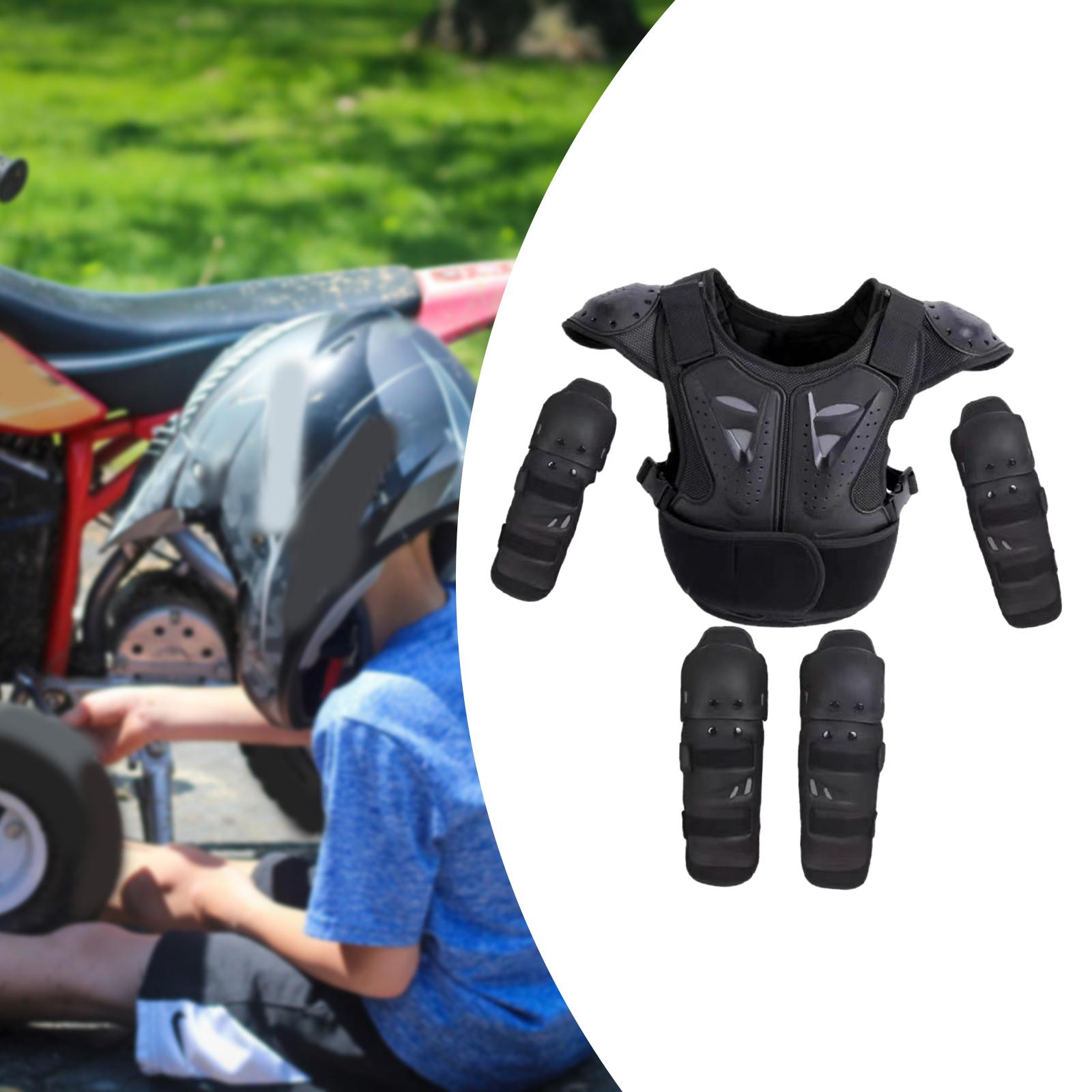 어린이 오토바이 보호복 전신 가슴 척추 등 보호대 어린 - Cycling Protective Gear For Kids 리뷰 및 가격