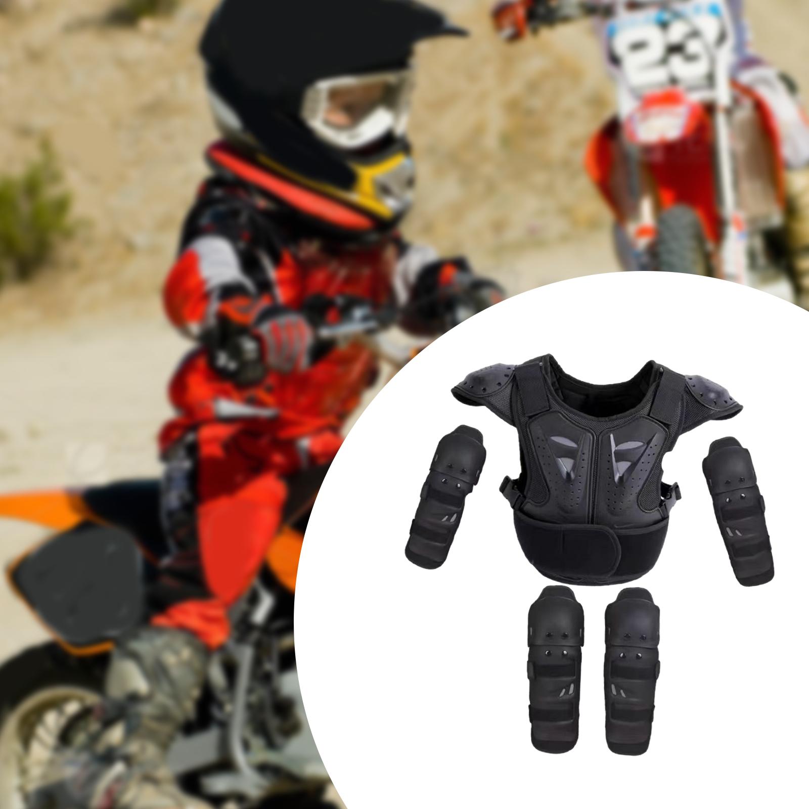 어린이 오토바이 보호복 전신 가슴 척추 등 보호대 어린 - Cycling Protective Gear For Kids 리뷰 및 가격