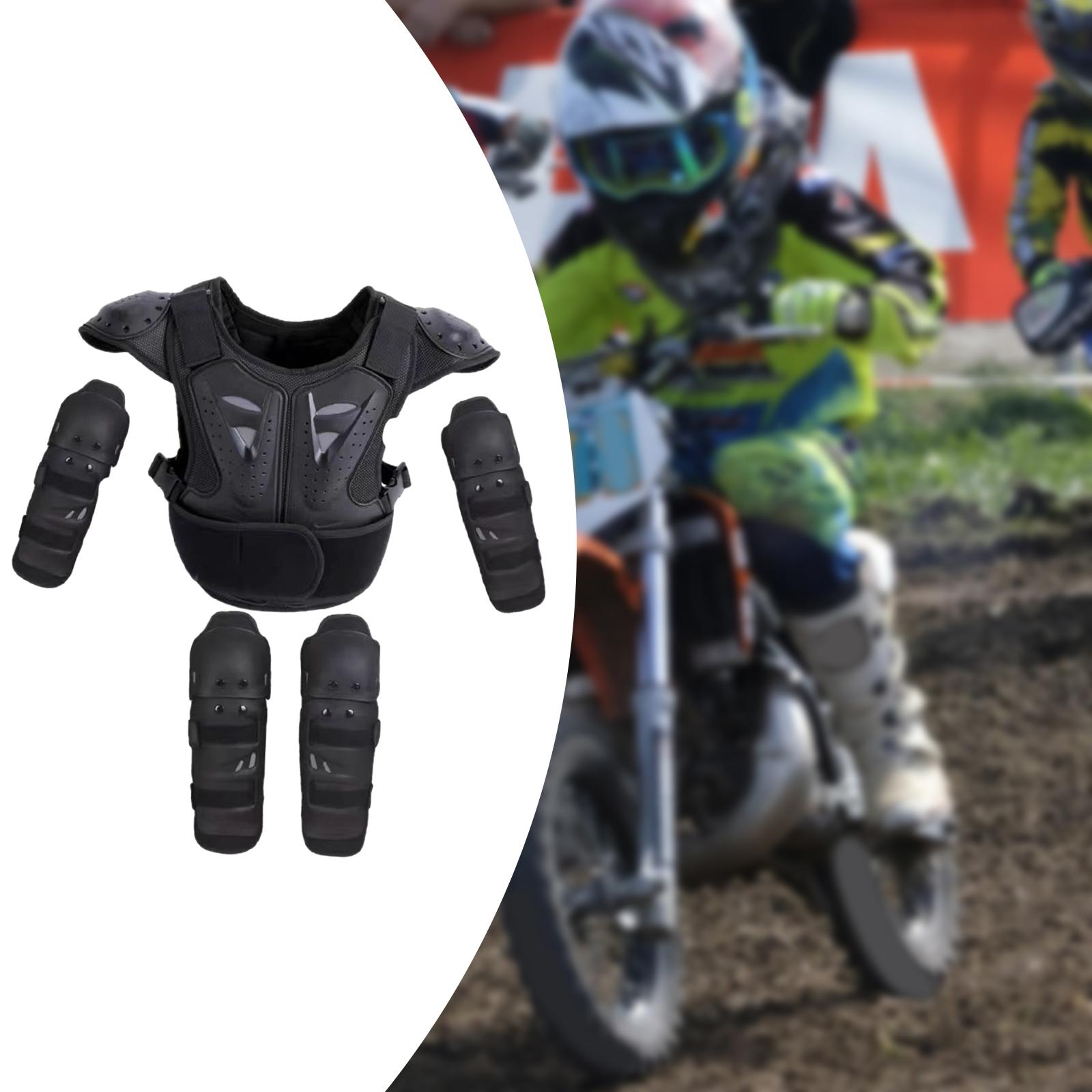 어린이 오토바이 보호복 전신 가슴 척추 등 보호대 어린 - Cycling Protective Gear For Kids 리뷰 및 가격